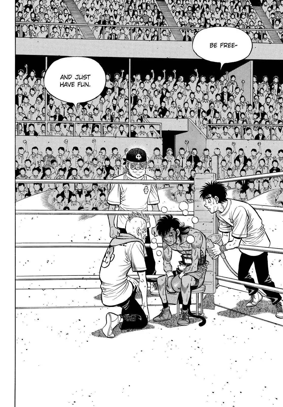 Hajime no Ippo Chapter 1406 7